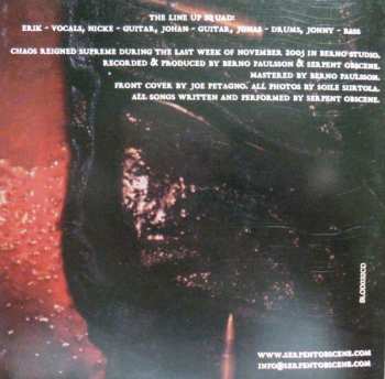 CD Serpent Obscene: Chaos Reign Supreme