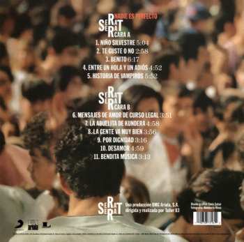 LP Joan Manuel Serrat: Nadie Es Perfecto