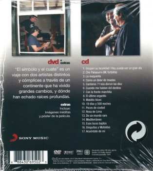 CD/DVD Joaquín Sabina: El Símbolo Y El Cuate DLX