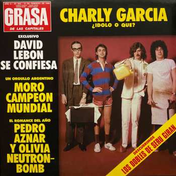 LP Serú Girán: Grasa De Las Capitales