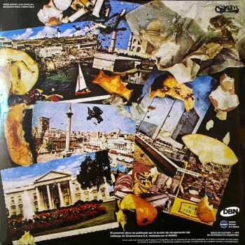 LP Serú Girán: Grasa De Las Capitales