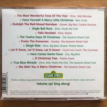 CD Sesame Street: It's Christmas Time!