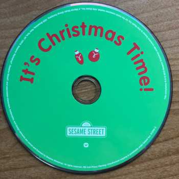 CD Sesame Street: It's Christmas Time!