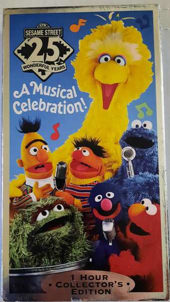Album Sesame Street: Sesame Street's 25th Birthday: A Musical Celebration!