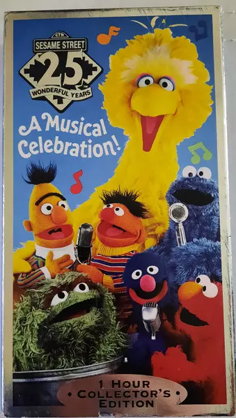 Sesame Street: Sesame Street's 25th Birthday: A Musical Celebration!