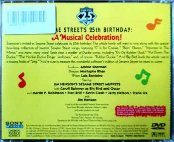 DVD Sesame Street: Sesame Street's 25th Birthday: A Musical Celebration!