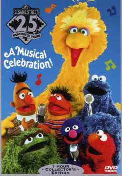 DVD Sesame Street: Sesame Street's 25th Birthday: A Musical Celebration!