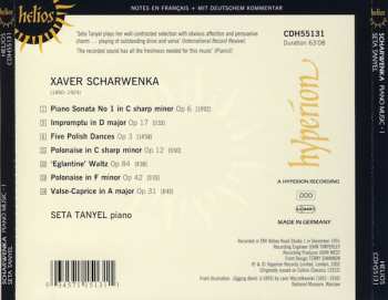 CD Seta Tanyel: Piano Music - 1