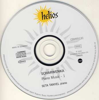 CD Seta Tanyel: Piano Music - 1