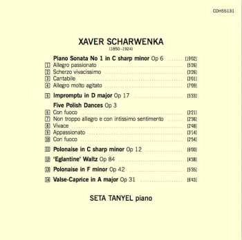 CD Seta Tanyel: Piano Music - 1
