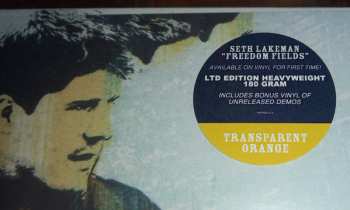 2LP Seth Lakeman: Freedom Fields (15th Anniversary Deluxe Edition) DLX | LTD | CLR