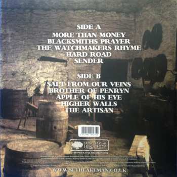 LP Seth Lakeman: Tales From The Barrel House