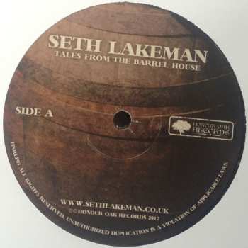 LP Seth Lakeman: Tales From The Barrel House