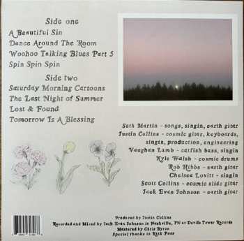 LP Seth Martin: Saturday Morning Cartoons