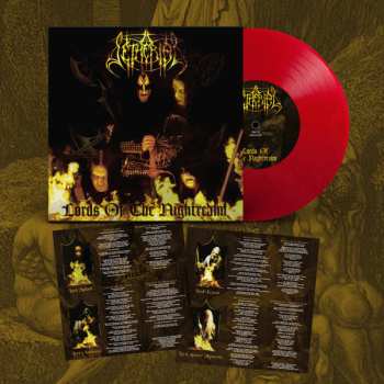 LP Setherial: Lords Of The Nightrealm (transparent Red Vinyl)