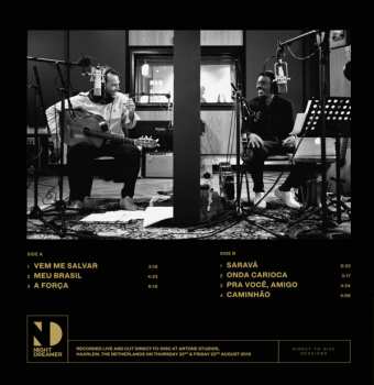 LP Seu Jorge: Night Dreamer Direct To Disc Sessions