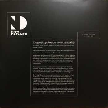 LP Seu Jorge: Night Dreamer Direct To Disc Sessions