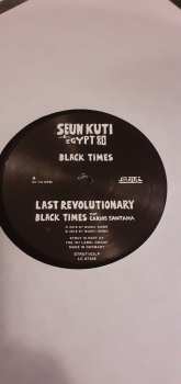 2LP Seun Kuti + Egypt 80: Black Times