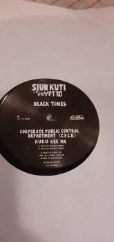 2LP Seun Kuti + Egypt 80: Black Times