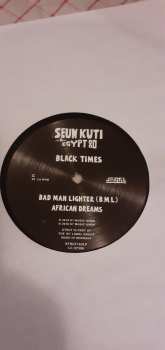 2LP Seun Kuti + Egypt 80: Black Times