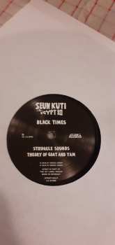 2LP Seun Kuti + Egypt 80: Black Times