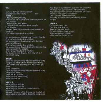 CD Seun Kuti + Egypt 80: From Africa With Fury: Rise DIGI