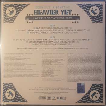 LP Seun Kuti + Egypt 80: Heavier Yet (Lays The Crownless Head) CLR | LTD