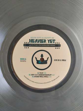 LP Seun Kuti + Egypt 80: Heavier Yet (Lays The Crownless Head) CLR | LTD