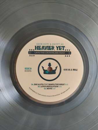 LP Seun Kuti + Egypt 80: Heavier Yet (Lays The Crownless Head) CLR | LTD
