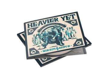 CD Seun Kuti + Egypt 80: Heavier Yet (Lays The Crownless Head)