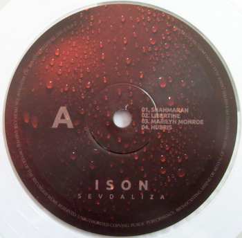 2LP Sevdaliza: ISON LTD | CLR