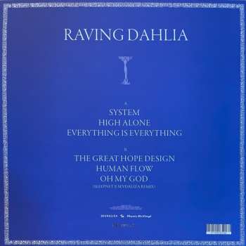LP Sevdaliza: Raving Dahlia LTD | NUM | CLR