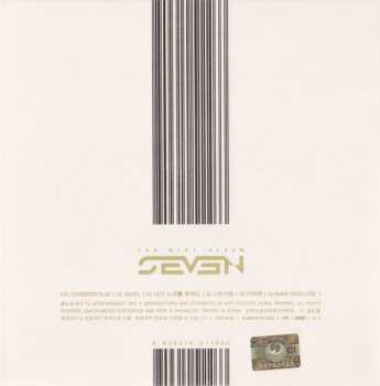 CD/Doos SE7EN: 2nd Mini Album (내가 노래를 못해도)