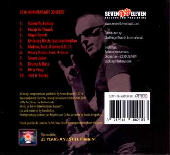 CD Seven Eleven: Live In Uden