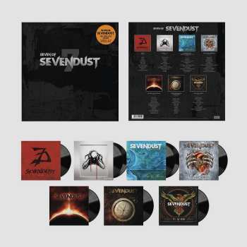 9LP/Doos Sevendust: Seven Of Sevendust