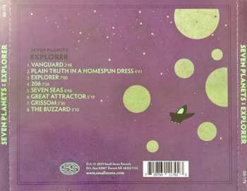 CD Seven Planets: Explorer
