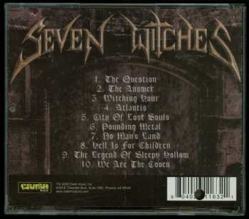 CD Seven Witches: City Of Lost Souls