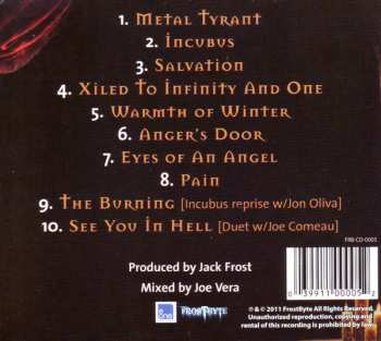 CD Seven Witches: Xiled To Infinity And One