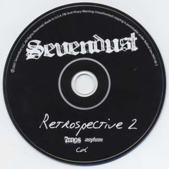 CD/DVD Sevendust: Retrospective 2