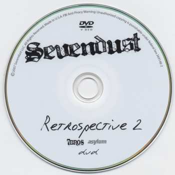 CD/DVD Sevendust: Retrospective 2