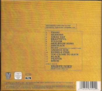 CD/DVD/Doos Sevendust: Southside Double-Wide Acoustic Live