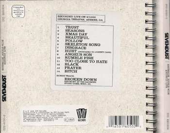 CD/DVD/Doos Sevendust: Southside Double-Wide Acoustic Live