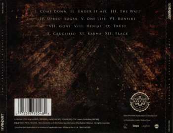 CD Sevendust: Time Travelers & Bonfires