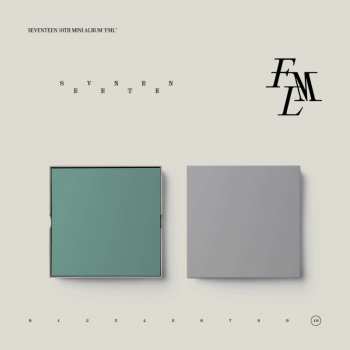 CD/Merch Seventeen: 10th Mini Album »fml« (ver. 1)