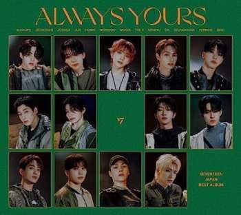 3CD Seventeen: Always Yours - Japan Best Album - Digi Photobook