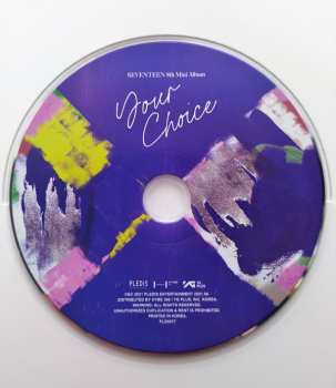 CD Seventeen: Your Choice