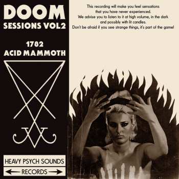 LP 1782: Doom Sessions Vol2 LTD | CLR