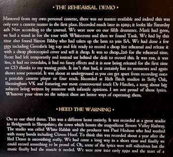 CD Seventh Angel: Demo Collection LTD