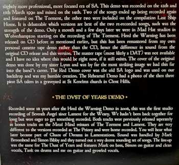 CD Seventh Angel: Demo Collection LTD