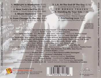 CD Seventh Avenue: Midnight In Manhattan